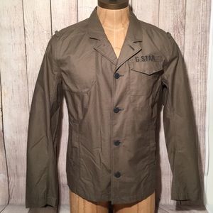 G-Star Raw Parry Blazer Combat Satin Magma size XL